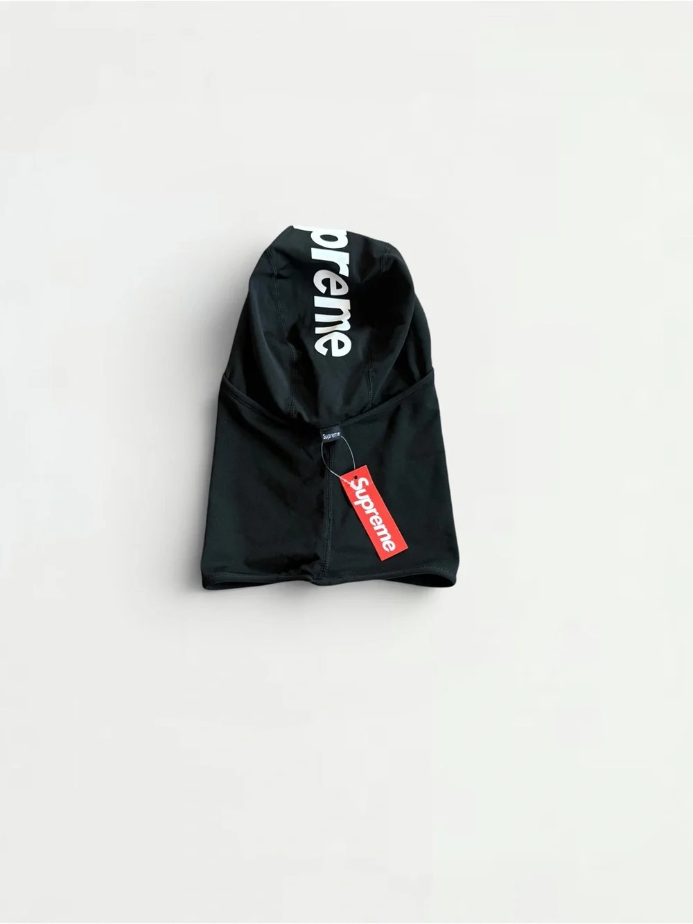 Supreme Black Face Mask Brand New with Tags